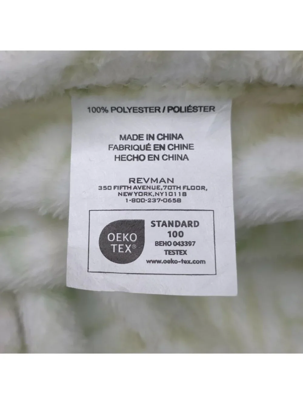 Tommy Bahama Ultra Soft Plush Throw Blanket 60